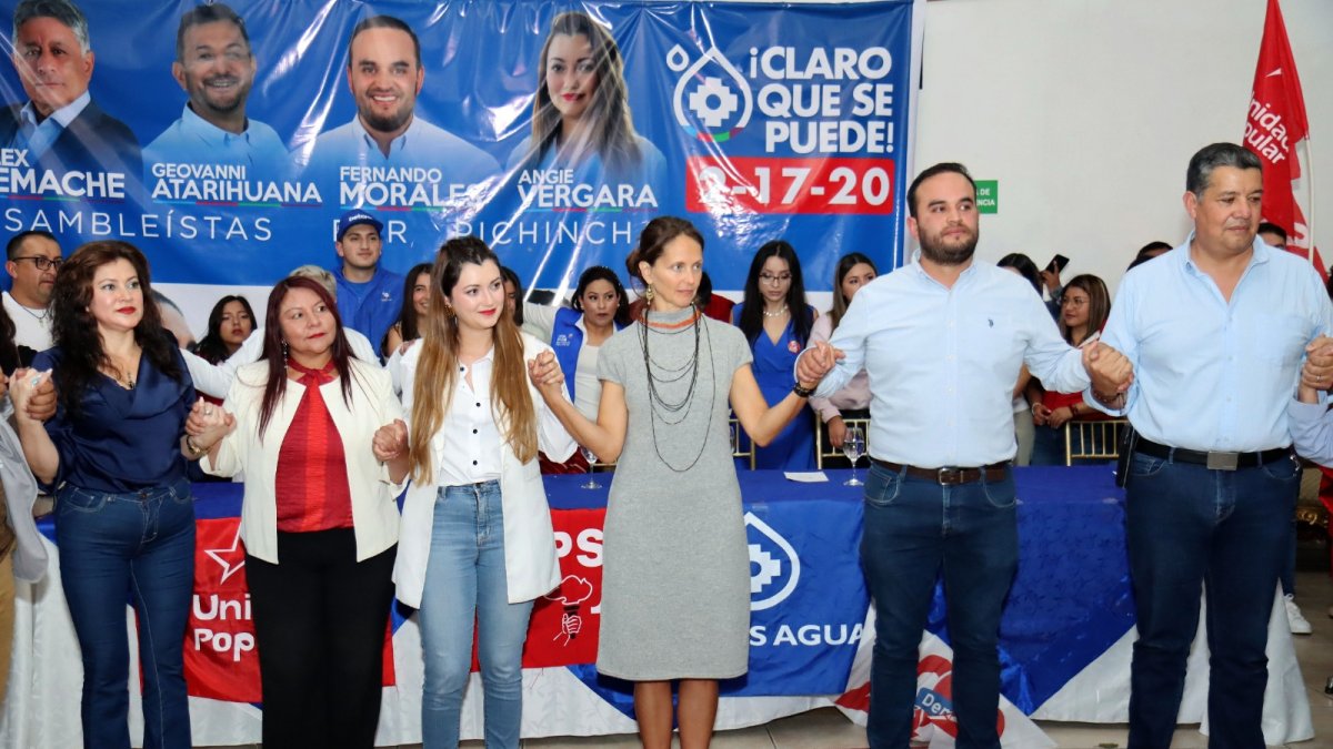 Coordinadora. Nuevamente Manuela Picq será la mano derecha del candidato Yaku Pérez en su carrera a la presidencia.