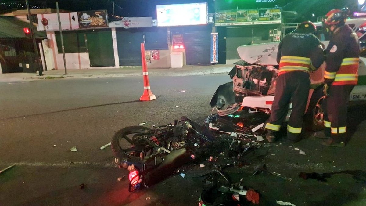 Siniestro. Conocoto fue el sitio donde se reportó el primer siniestro del día.