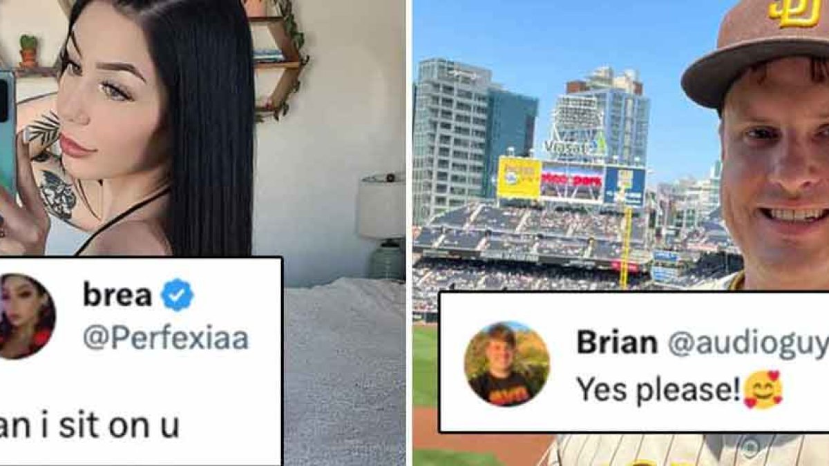 Brian Szasz respondió a la modelo Brea.