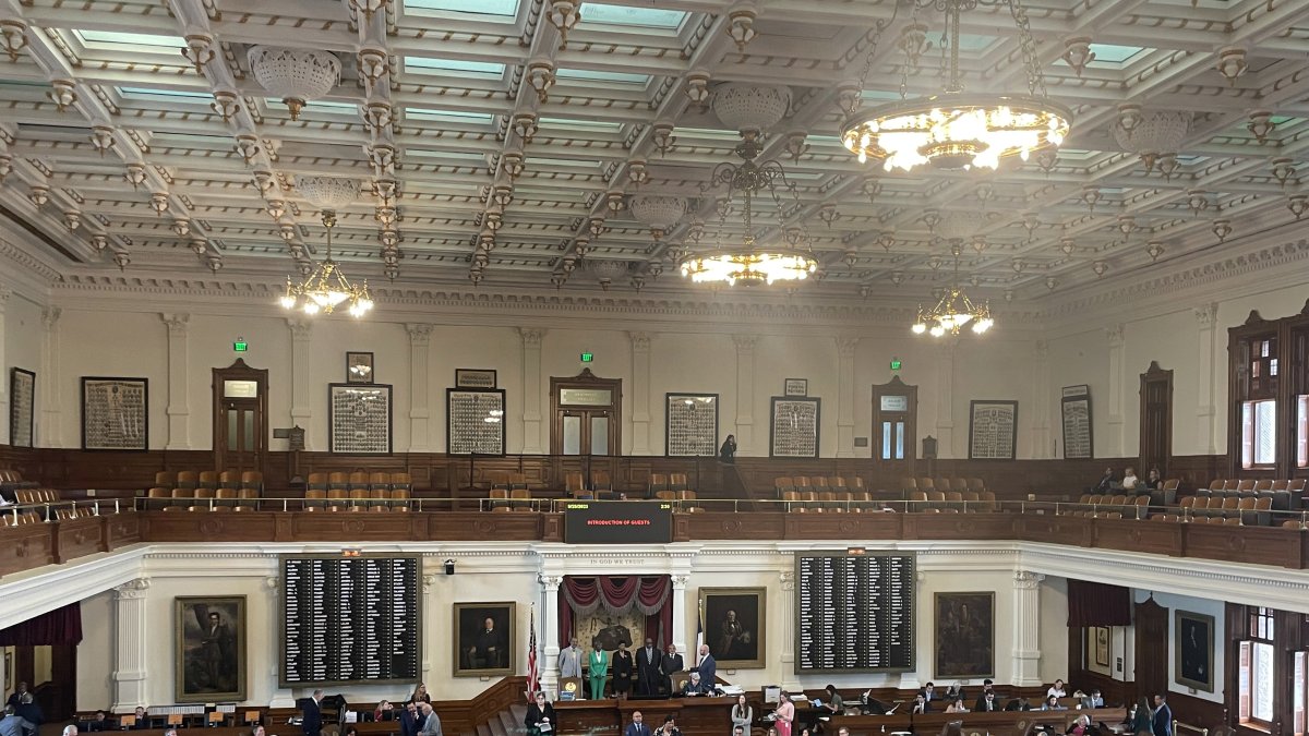 Vista general de una sesión del Senado de Texas, celebrada el 25 de mayo de 2023 en Austin (EE.UU).