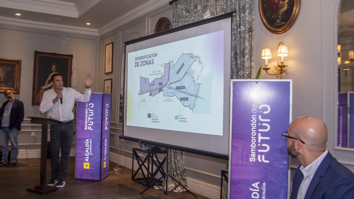 Exposición del proyecto y espacios destinados.