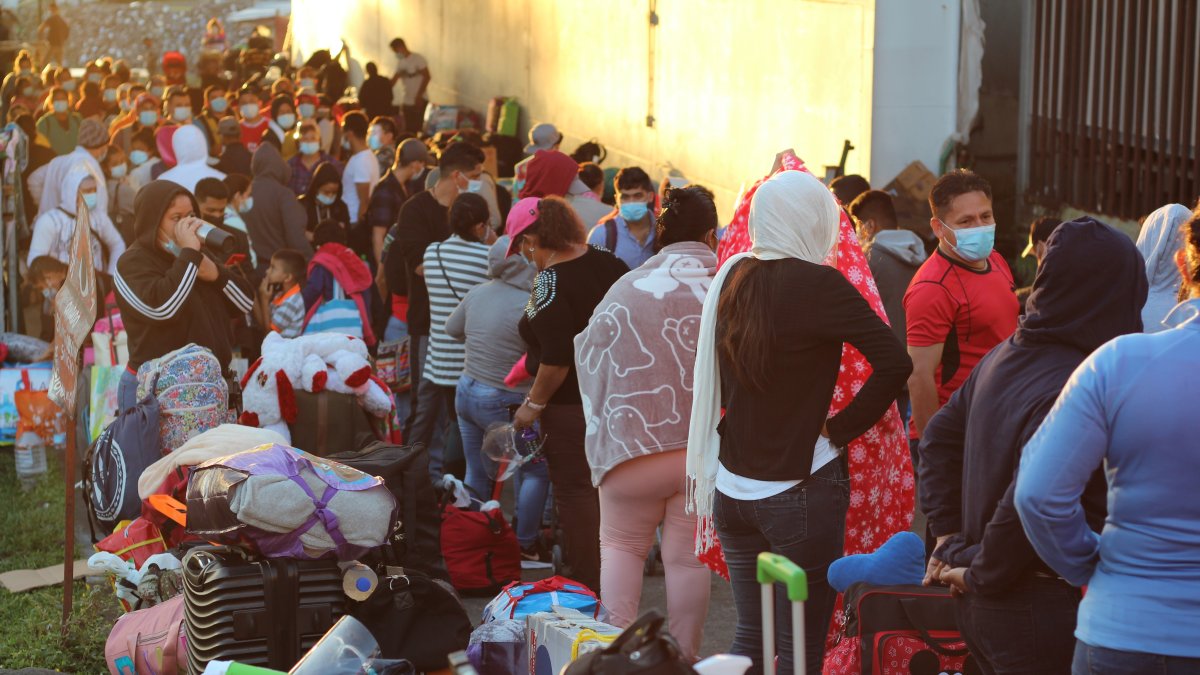 Foto referencial migración