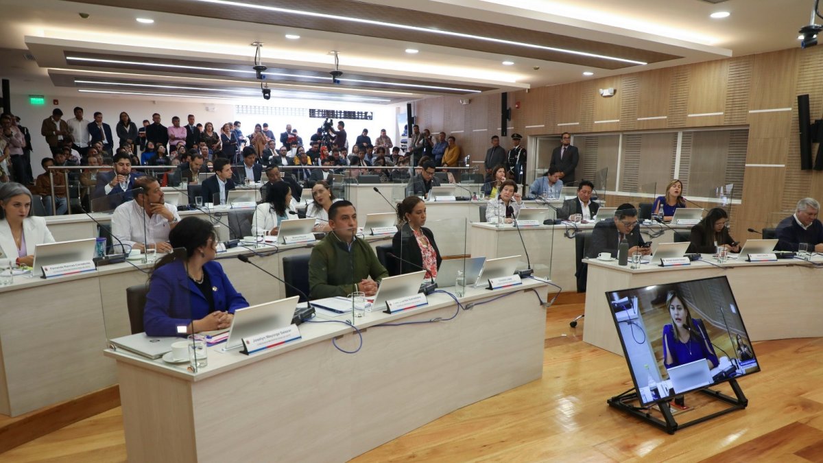 .Reunión. El pasado martes 20 de junio se llevó a cabo la sesión, donde se promovió esta moción del concejal Wilson Merino.