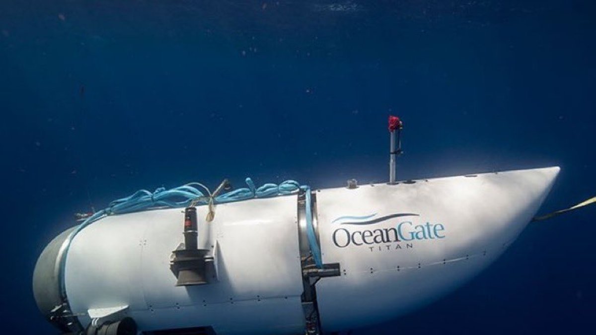El submarino de la compañía OeanGate Expeditions continúa perdido en el océano Atlántico.