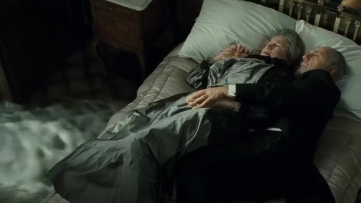 Una imagen de Titanic (1997).