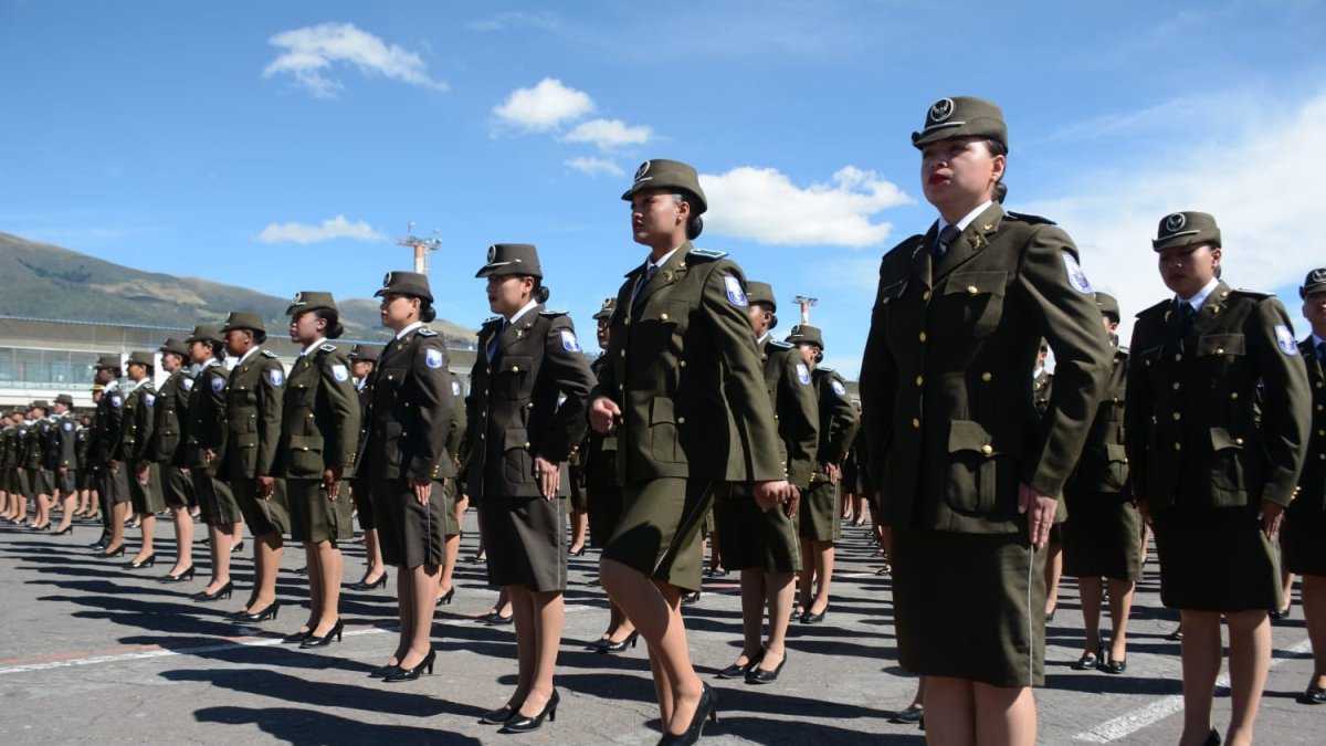 Presentación. Más de mil policías reforzarán la seguridad en la capital.