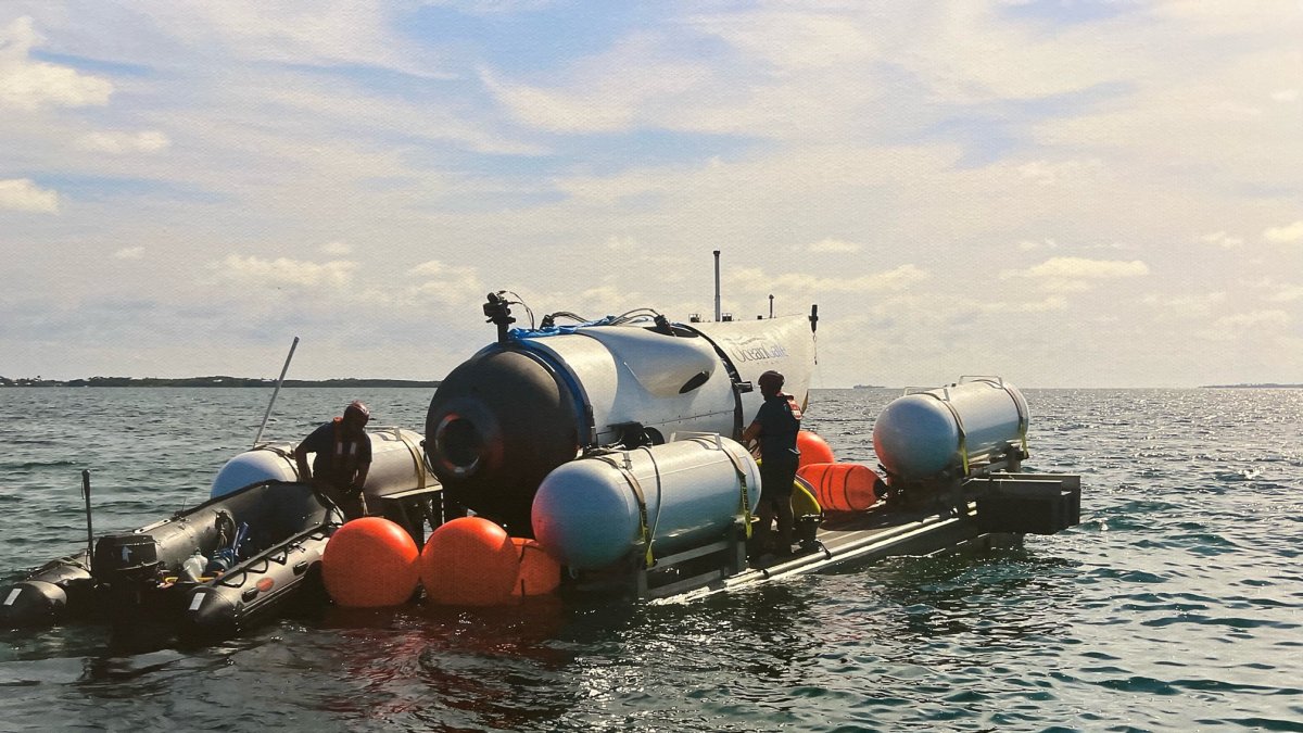 El diseño tubular del sumergible, no habría permitido distribuir la presión marítima como comúnmente sucede con los diseños circulares