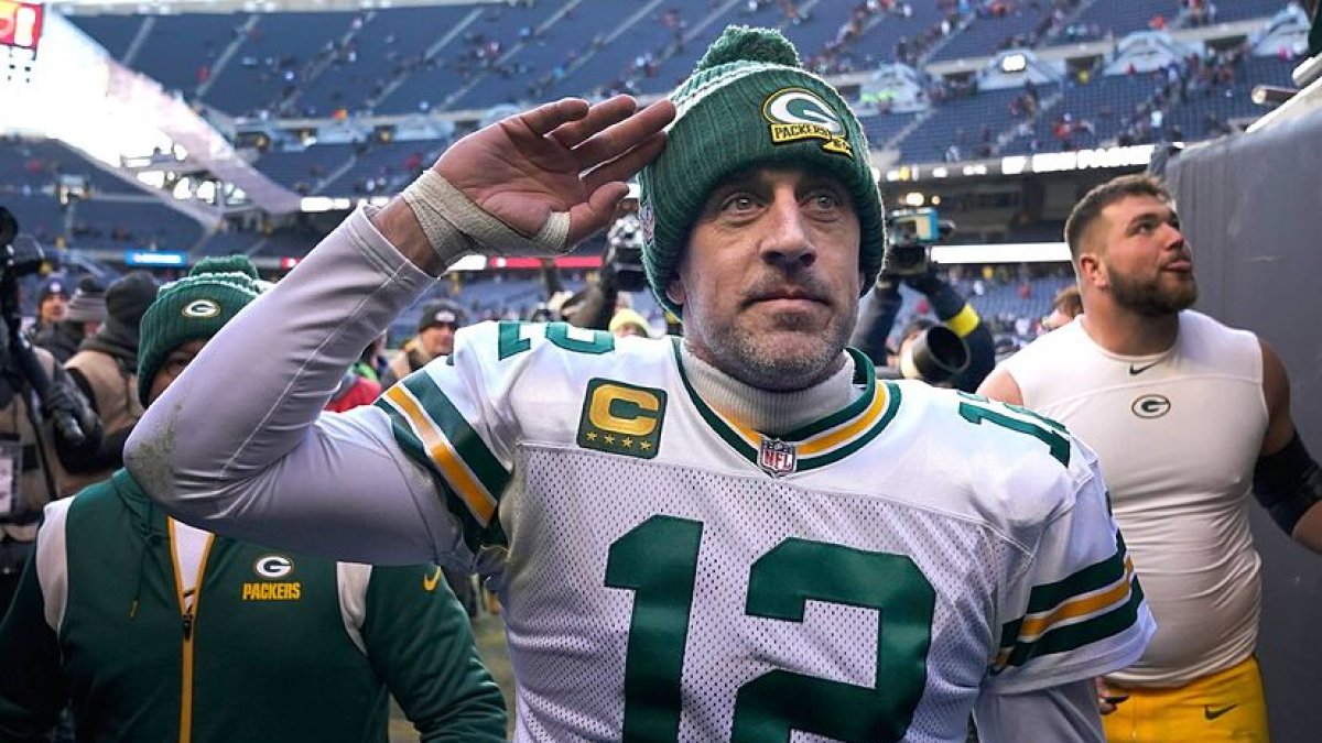Rodgers es precursor del uso de psicodélicos en la NFL.
