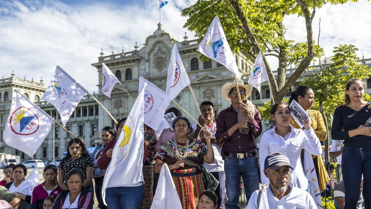 Unos  9,3 millones de personas habilitadas para emitir su voto este 25 de junio de 2023 en Guatemala