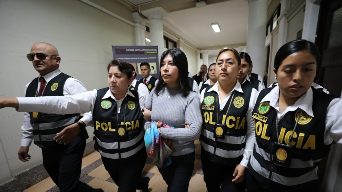 Betssy Chávez Chino, ha sido clasificada al Establecimiento Penitenciario Anexo Mujeres Chorrillos, en  Lima