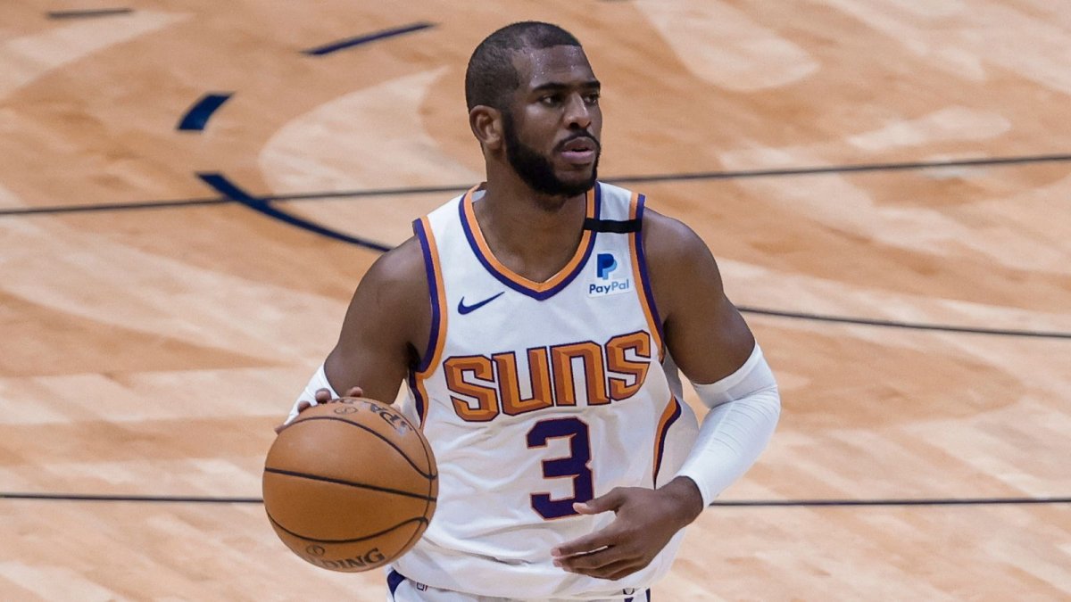 La estancia de Paul en Washington ha durado apenas unos días. Ya está en Warriors. En la temporada pasada fue de los Suns.
