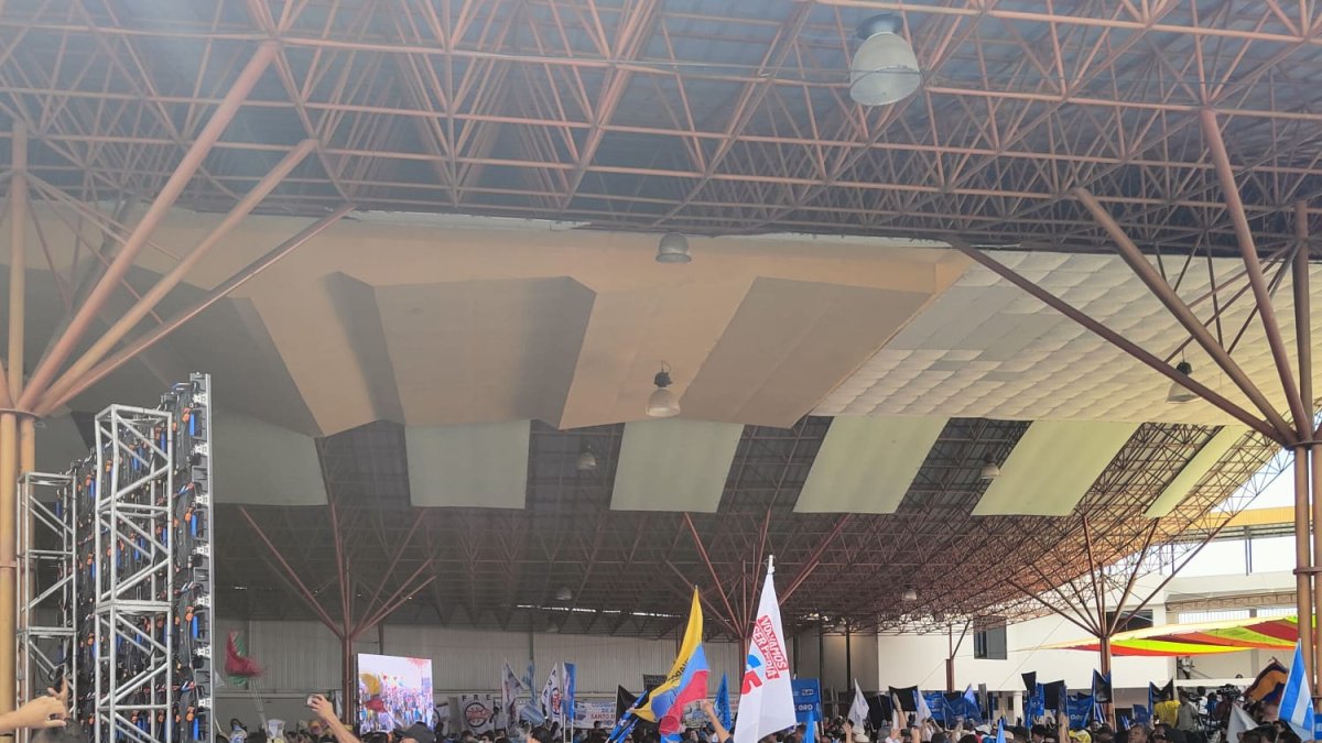 Situación. Los aspirantes a la Presidencia ya hacen recorridos y visitas por distintos puntos del país.