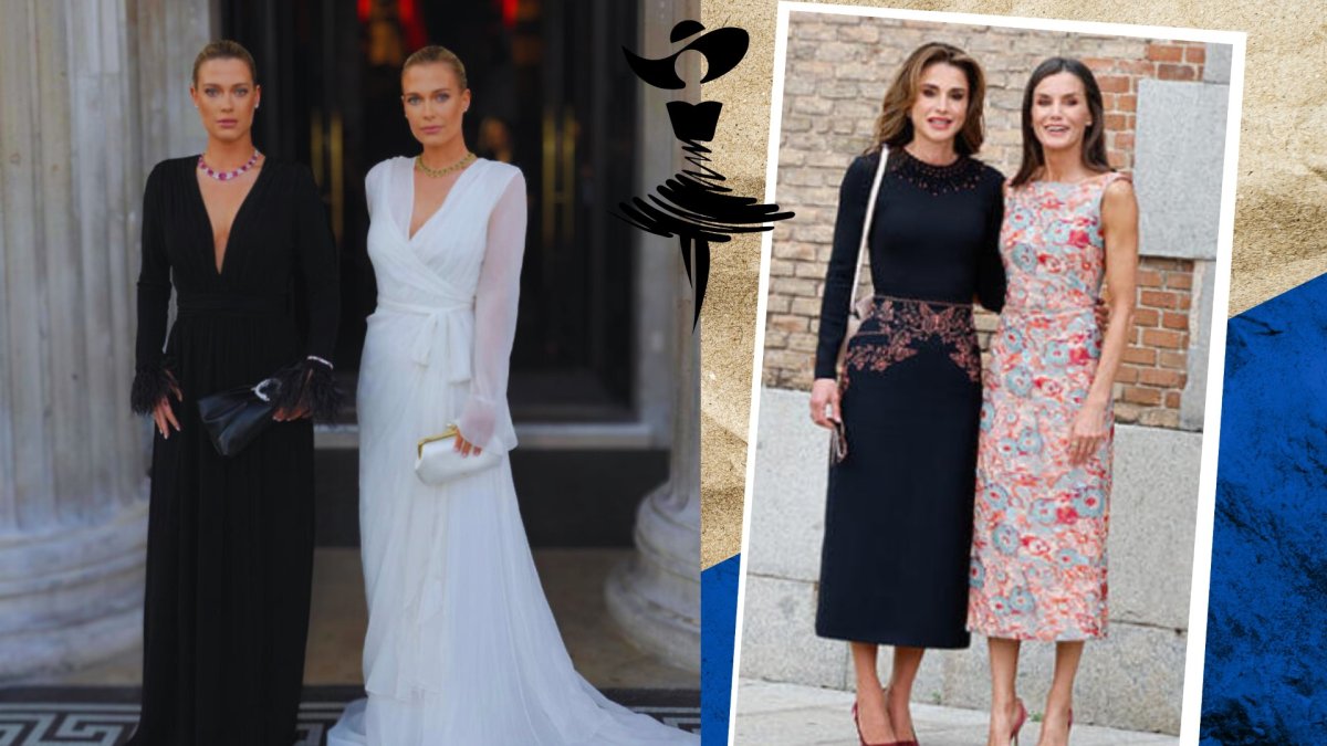 Las gemelas Spencer y las reinas de España y Jordania, desbordan glamour a dondequiera que van
