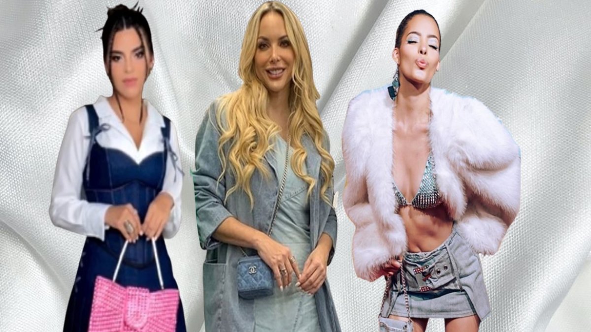 Lucen espectacular con sus outfits