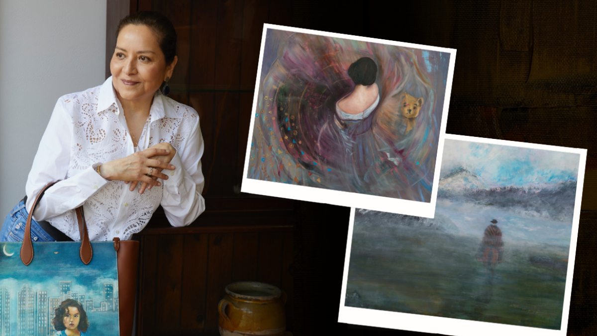 La migración es un tema recurrente en su obra.