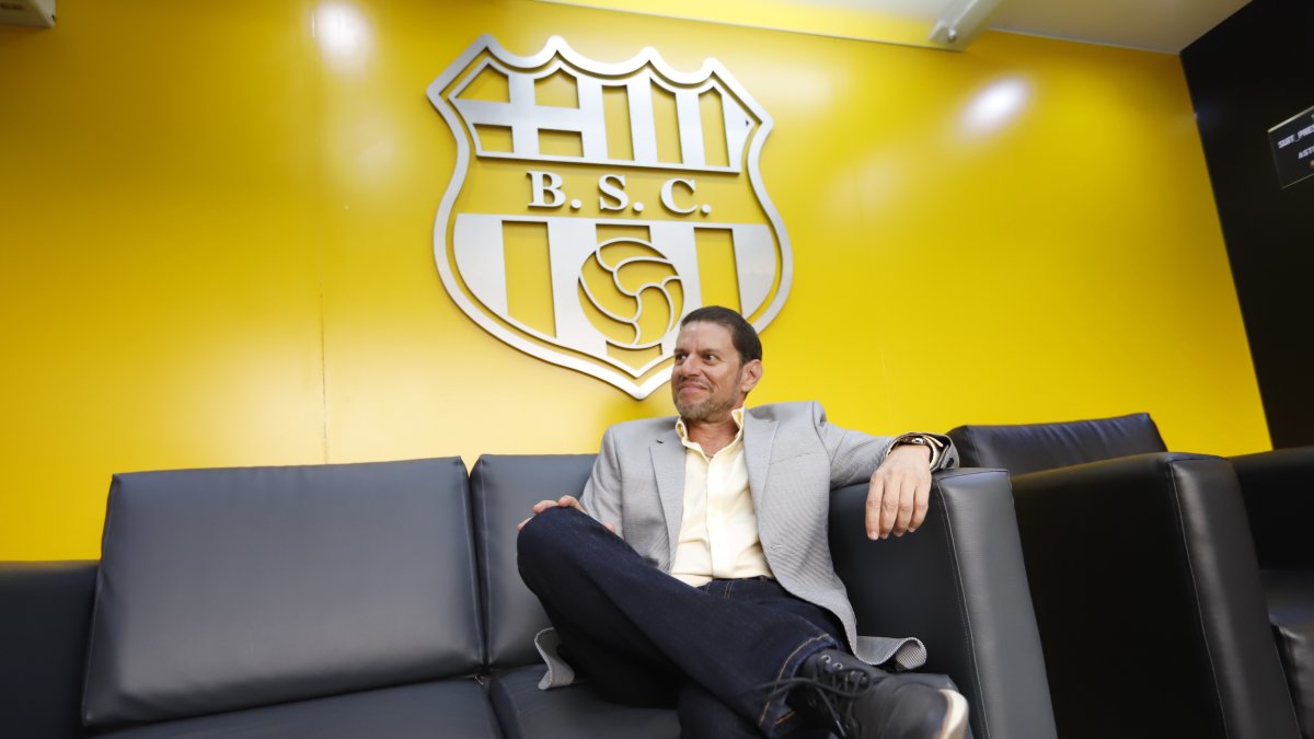 Rafael Verduga es uno de los posibles candidatos a la presidencia de Barcelona.