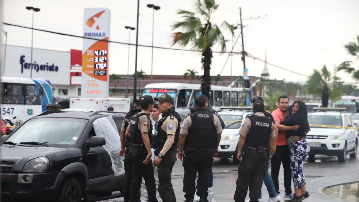 El 5 de abril pasado, un hombre fue asesinado bajo la modalidad de sicariato en la avenida Francisco de Orellana.