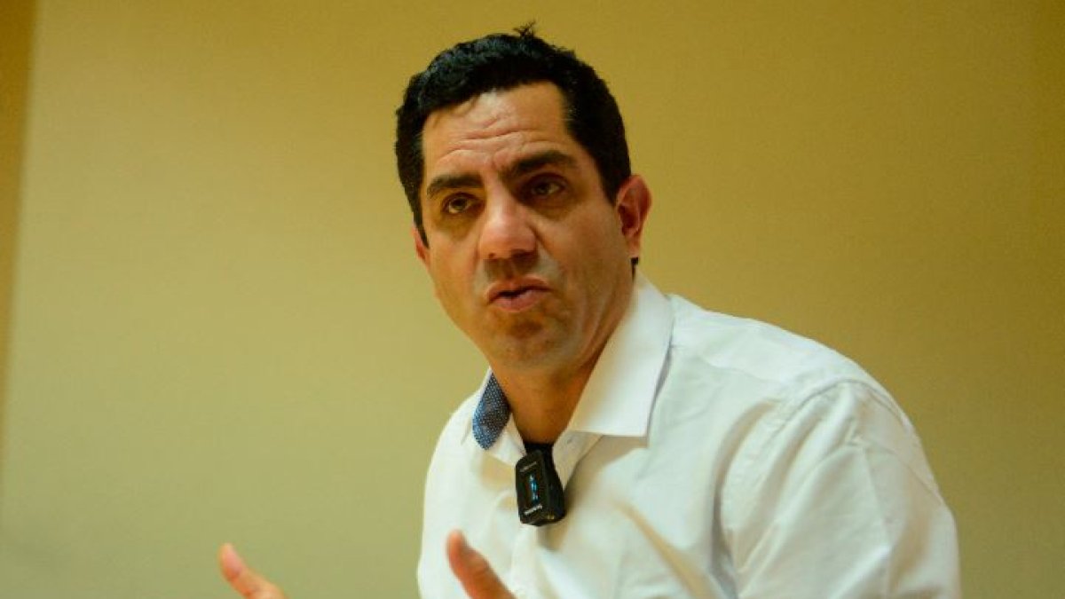 Nory Pinela es empresario y político guayaquileño. Es la segunda vez que correrá hacia el sillón de Carondelet