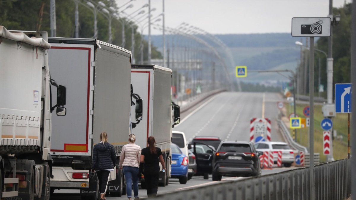 En Moscú se ha declarado un régimen de operaciones antiterroristas.