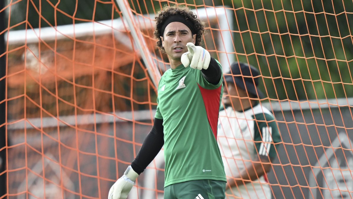 El ´Memo´ Ochoa está listo para debutar ante Honduras.