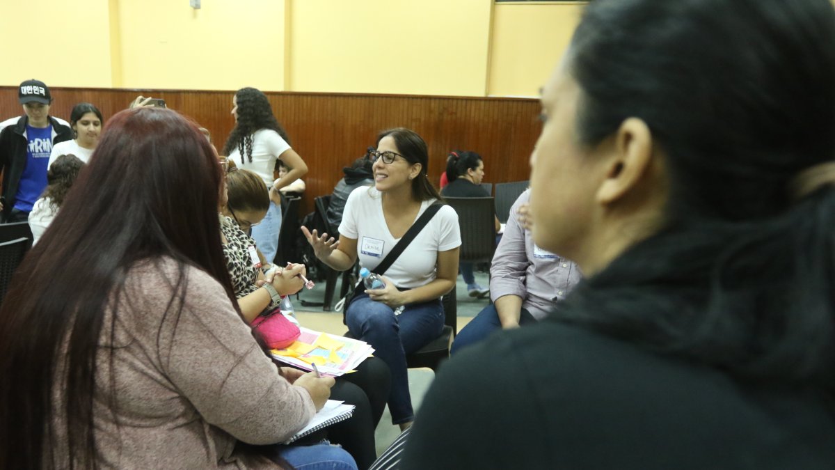 Las mujeres refugiadas tienen más claras sus ideas de negocios.