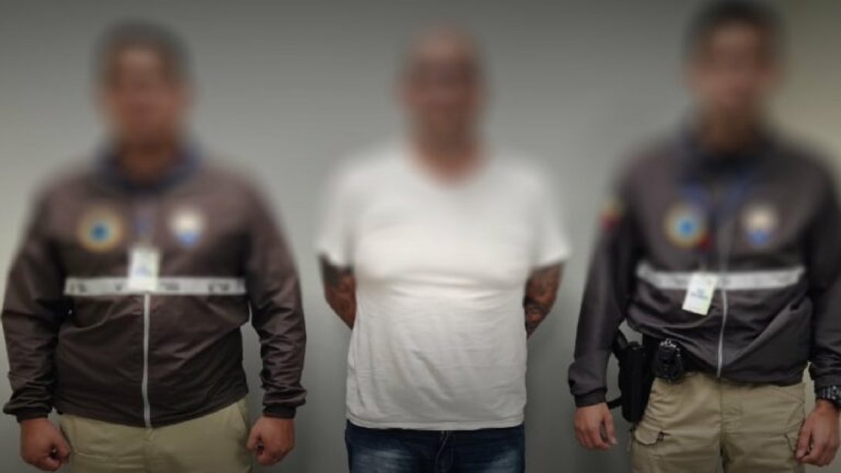 Arresto. En 2022 fue capturado en Brasil, pero recién llegó al país para enfrentar su juicio.