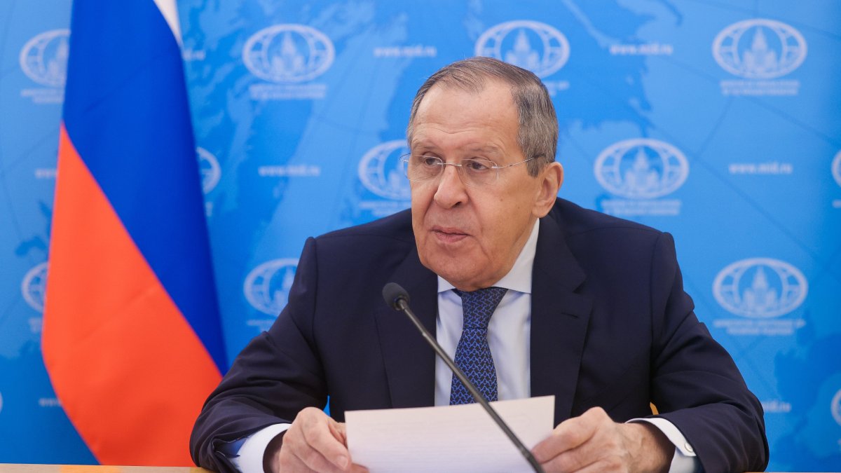Rusia. El Ministro de Relaciones Exteriores, Sergéi Lavrov, rechazó las acciondes de los mercenarios.