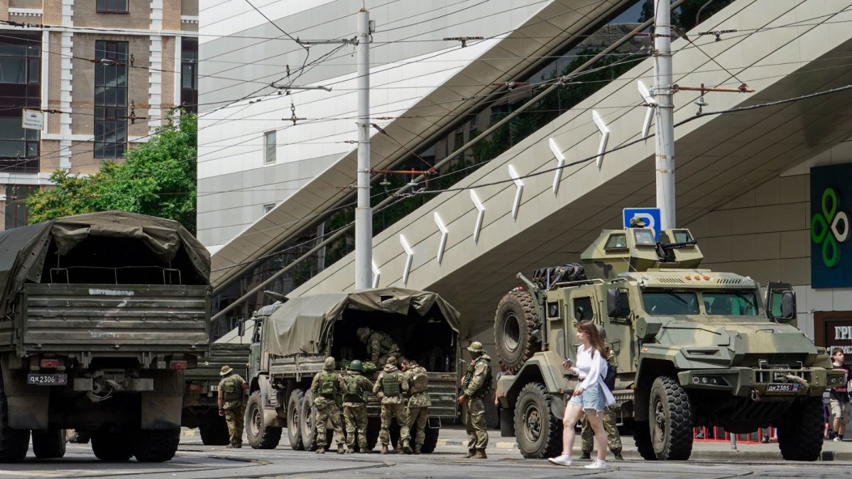 Tensión. La Presidencia bielorrusa indicó que “las conversaciones se prolongaron durante todo el día”.