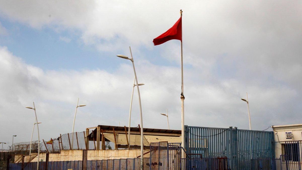 Referencial. Paso fronterizo. 