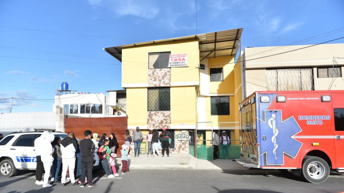 Quito: Se investiga ataque de perro a un infante.