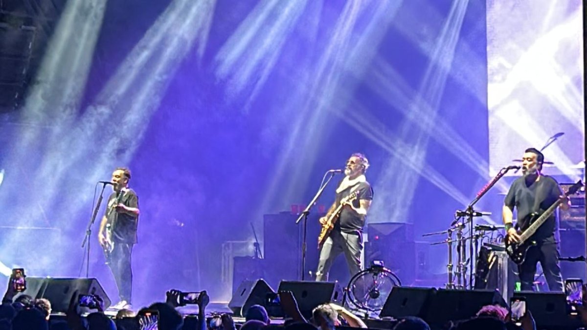 La banda mexicana demostró que tener más de 30 años de trayectoria no es casualidad.