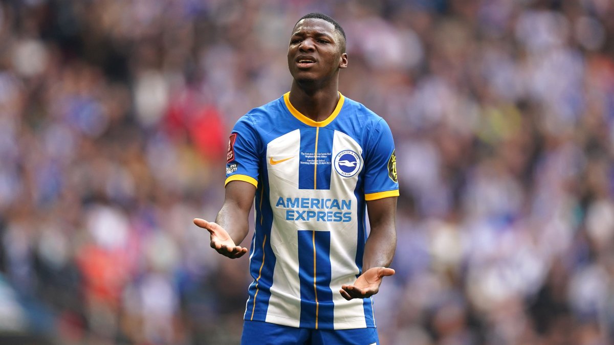 Moisés Caicedo fue una de las figuras indiscutibles que tuvo el Brighton de Inglaterra.