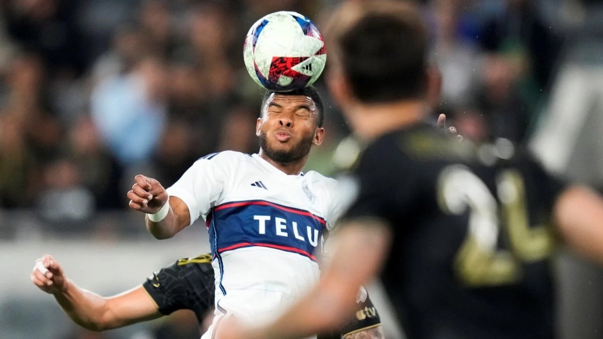 Pedro vite logró conseguir los 3 puntos en Los Ángeles.