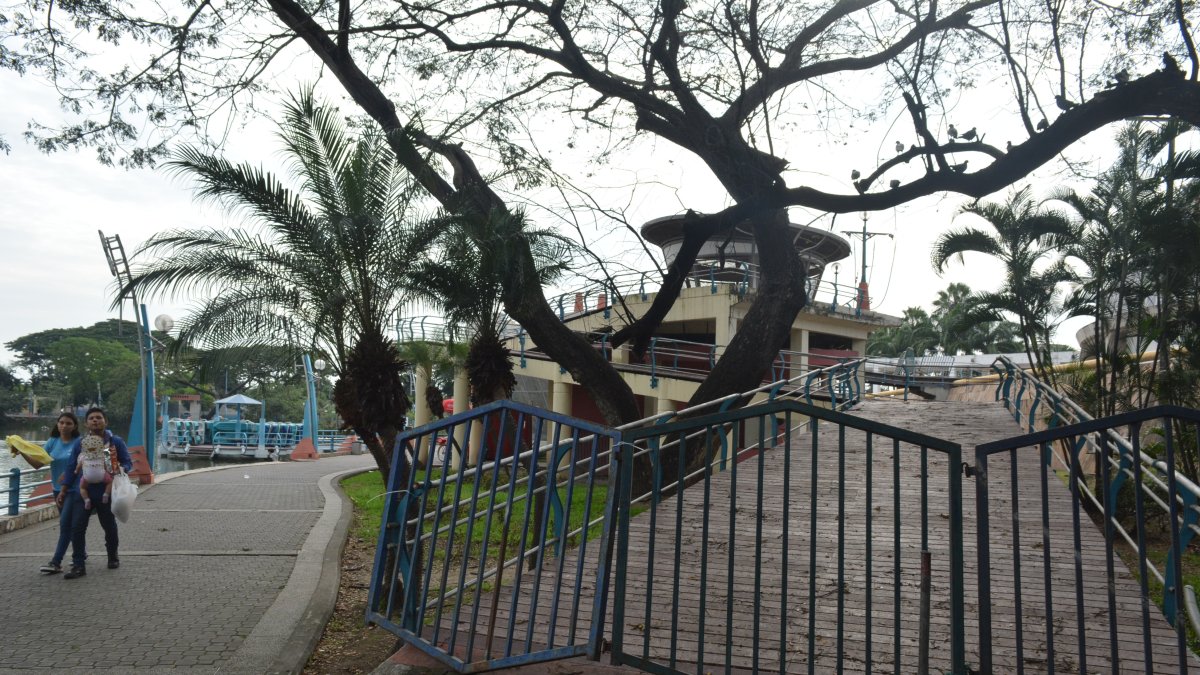 En 2018 el parque fue intervenido por el Municipio de Guayaquil, con un presupuesto de 490.396,56 dólares.