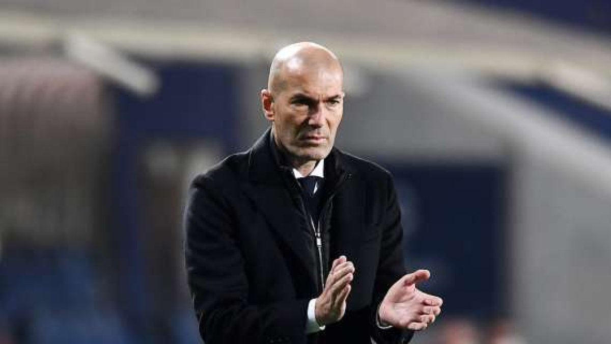 El último club donde dirigió Zidane fue el Real Madrid.
