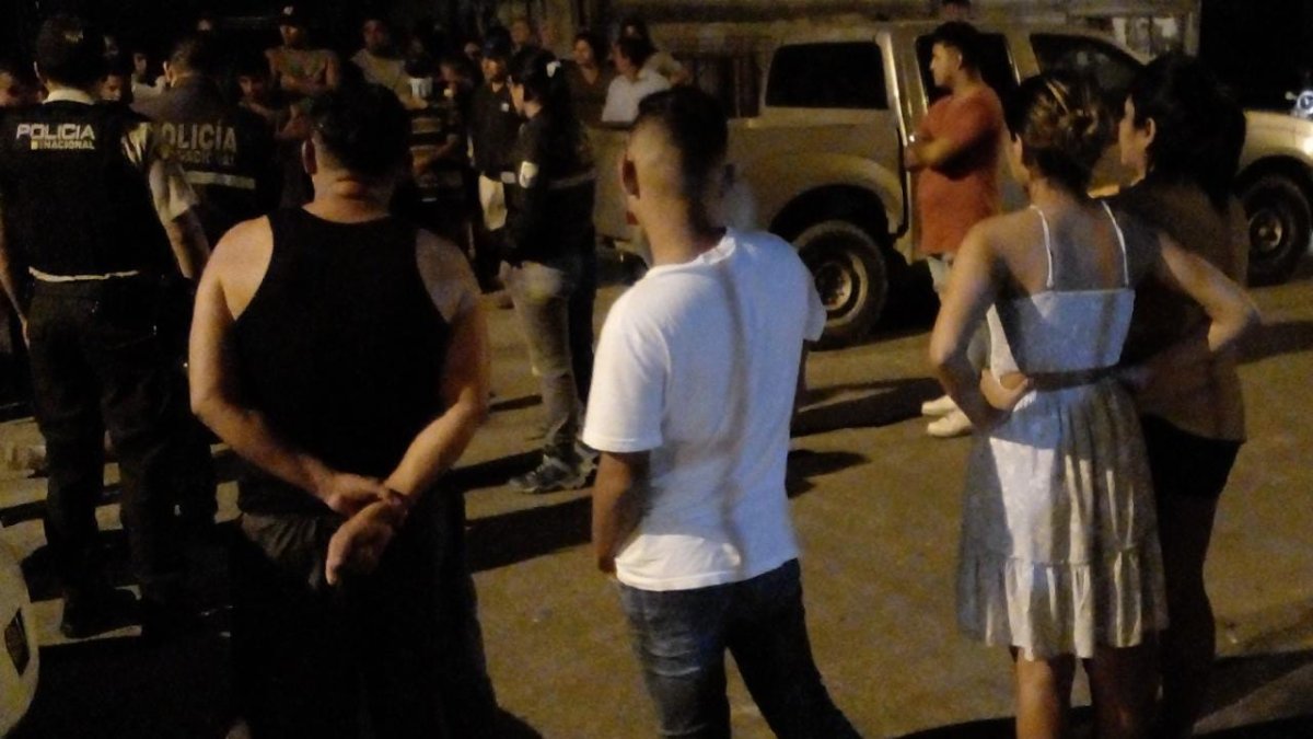 La víctima era un joven de 18 años que se trasladaba al malecón de Daule.