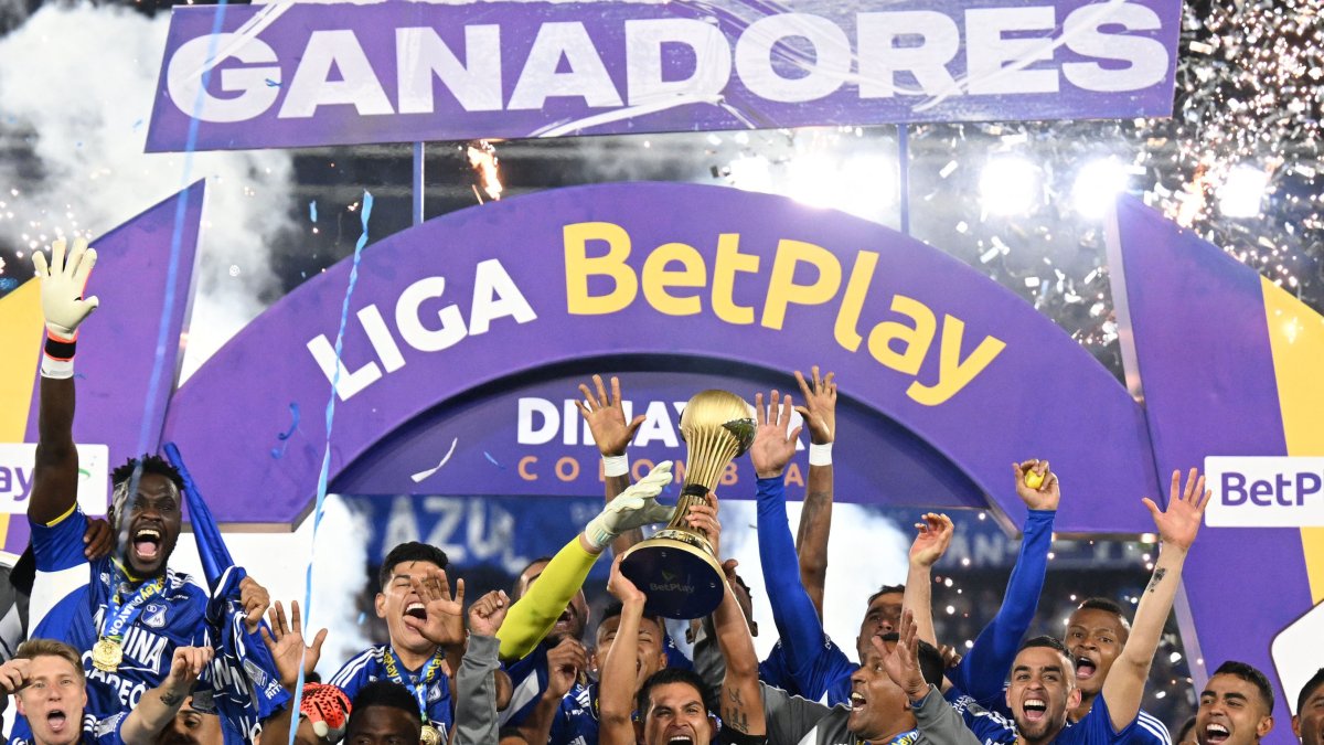 El cuadro azul celebró luego de ganar 3-2 en los penales.