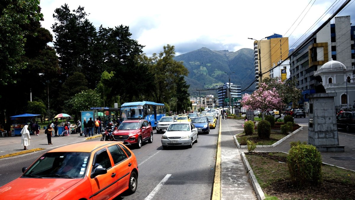Movilidad. La avenida Patria conecta el este con el oeste.