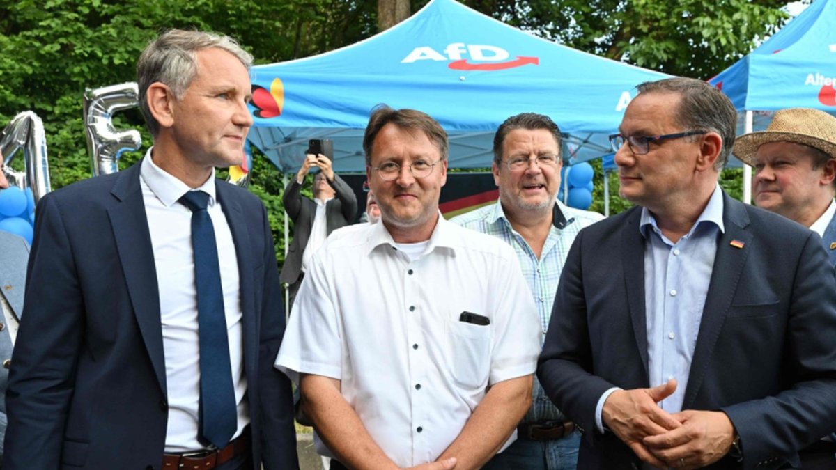 La ultraderecha es especialmente fuerte en todo el este del país