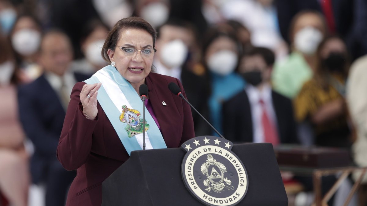 Seguridad. Ante los últimos hechos violentos ocurridos en el Valle de Sula, la presidenta Castro anunció acciones