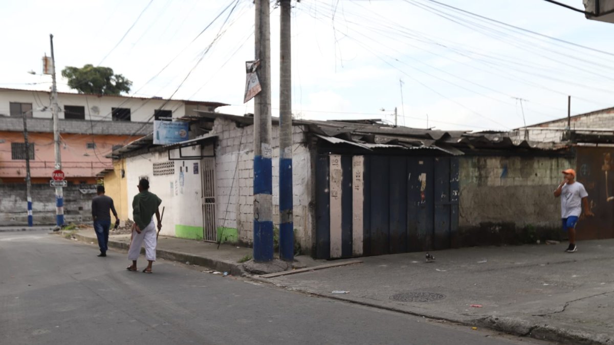 Los secuestrados permanecían en el consultorio de una odontóloga.