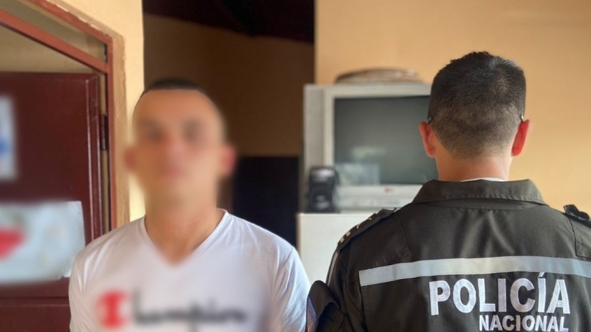 El implicado fue detenido horas más tarde en el sector de Chimbacalle