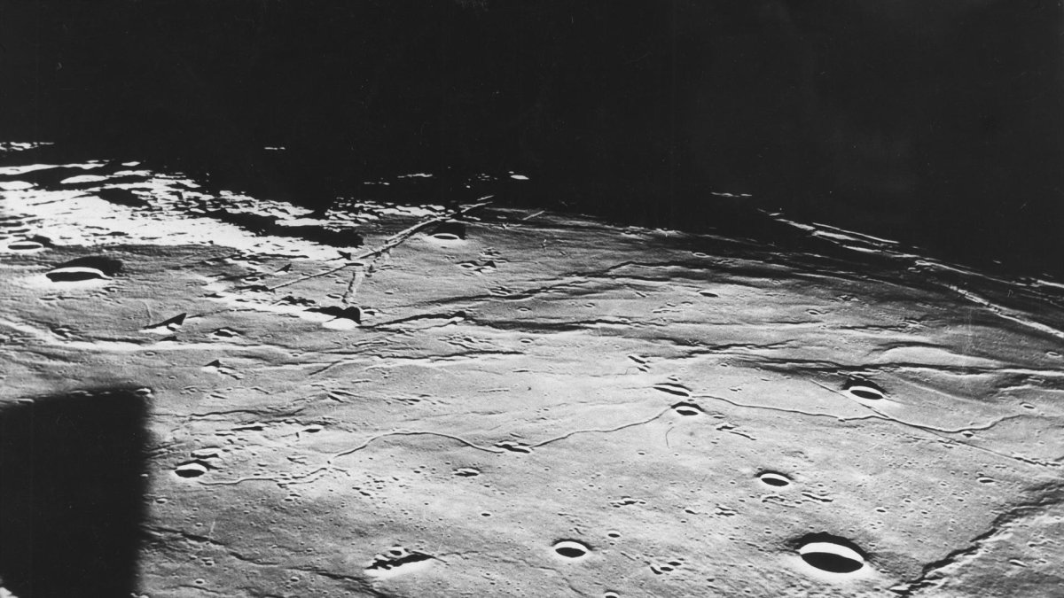 Lugar de alunizaje del módulo de exploración lunar 