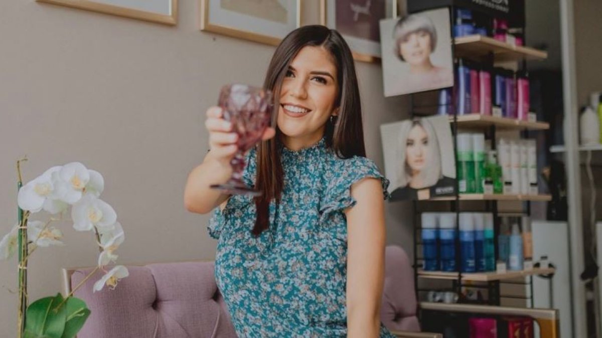 El matrimonio y su hijo jamás han sido impedimento para que Olga supere los retos que se le han presentado.