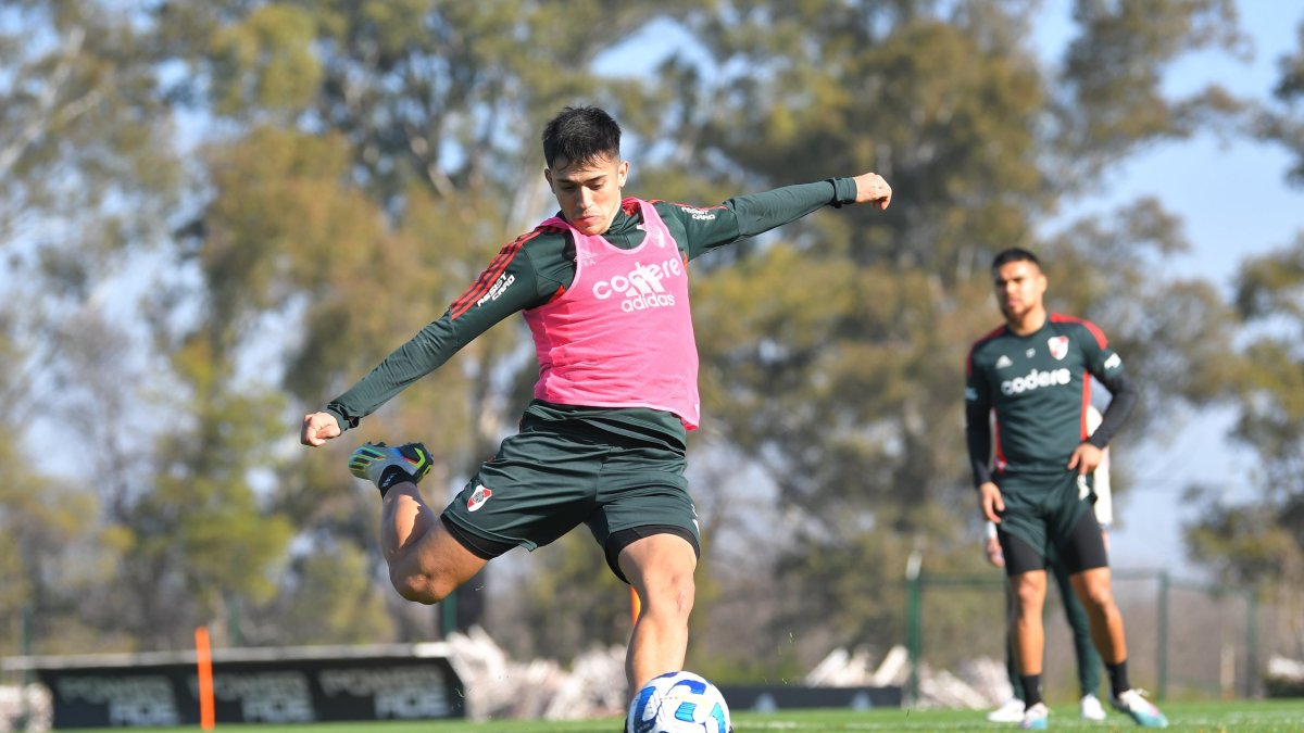 Los de Demichelis terminaron su última practica previo al encuentro de este martes 27 de junio.