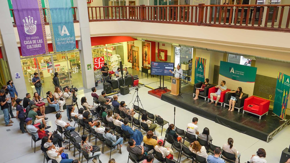 Actividad. Durante tres días se desarrolló el encuentro.