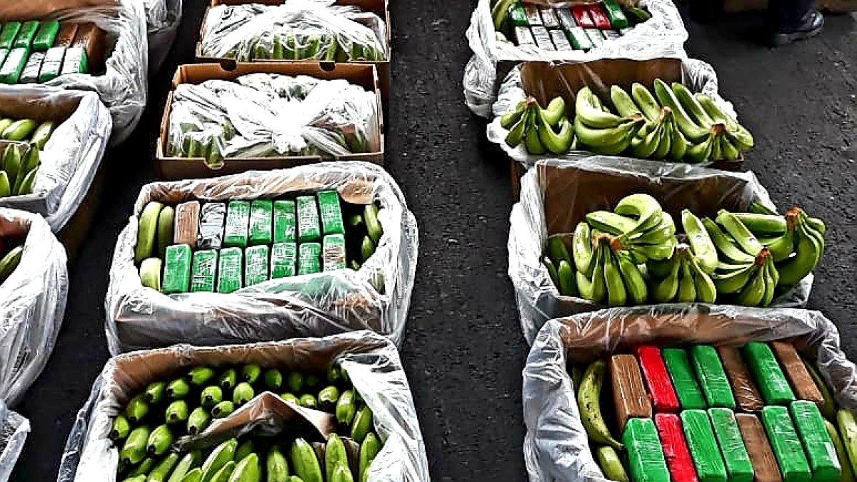 En este puerto se han incautado 70.000 kilos de alcaloides en 2021.