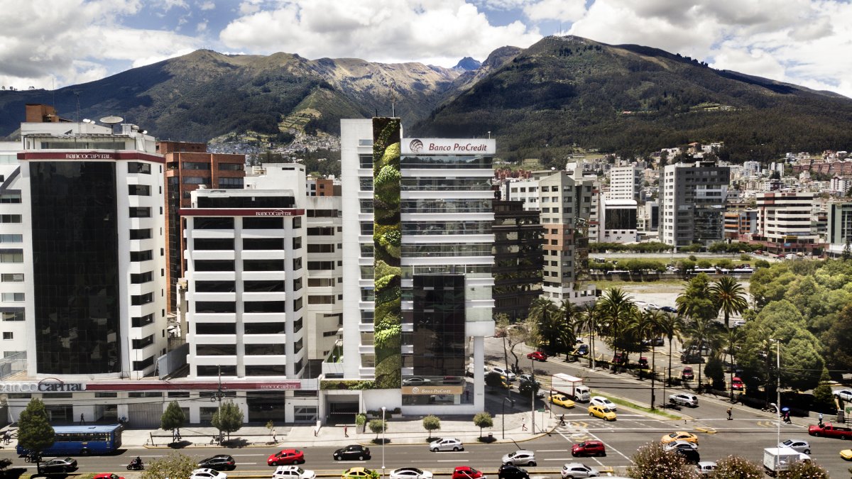 Procredit opera desde el 2001 en Ecuador.