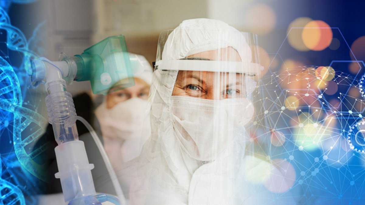 Enfermeros y doctores. Fotografía de referencia.