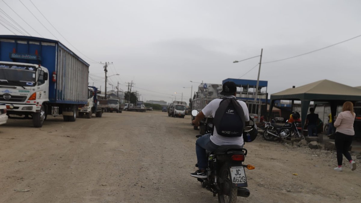 En el sector donde fue secuestrado Fernando Scippa hay mucho temor tanto de empresarios como de empleados.